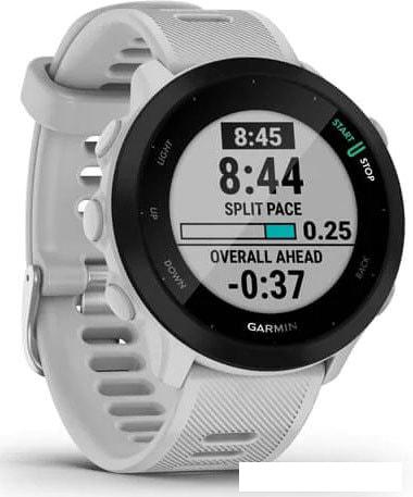 Умные часы Garmin Forerunner 55 (белый)- фото2