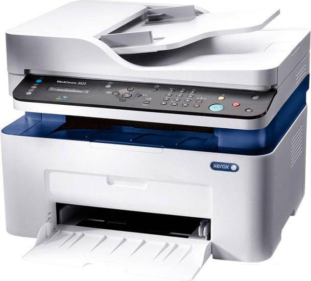 МФУ Xerox WorkCentre 3025NI- фото2