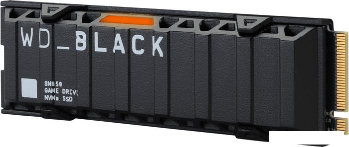 SSD WD Black SN850 NVMe Heatsink 500GB WDS500G1XHE- фото2