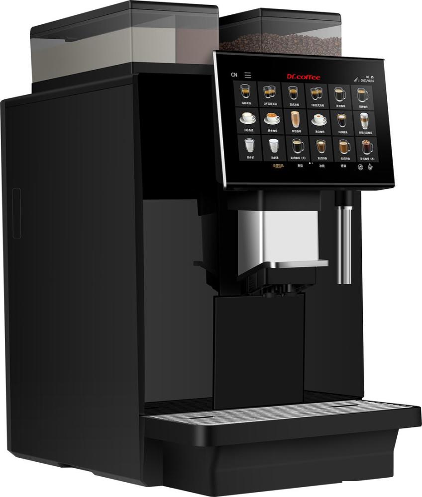 Кофемашина Dr.Coffee Coffee Zone (черный)- фото3