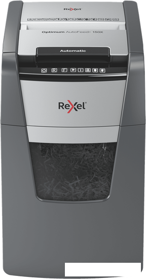 Шредер Rexel Optimum AutoFeed+ 150X- фото