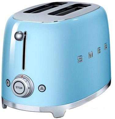 Тостер Smeg TSF01PBEU- фото