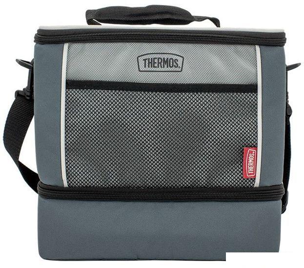 Термосумка THERMOS E5 Dual Lunch Box 9л (серый)- фото2