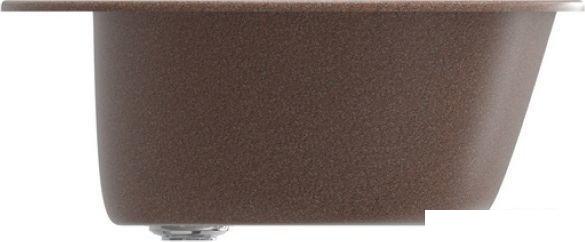 Кухонная мойка Mixline ML-GM13 551889 (терракотовый)- фото3