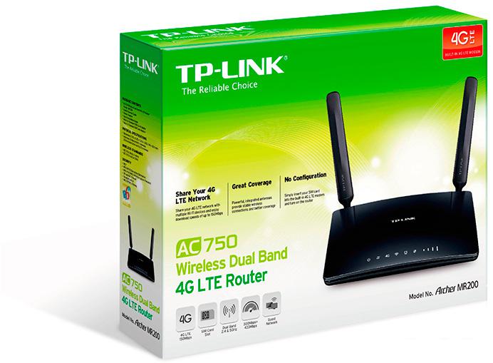 Беспроводной маршрутизатор TP-Link Archer MR200- фото4