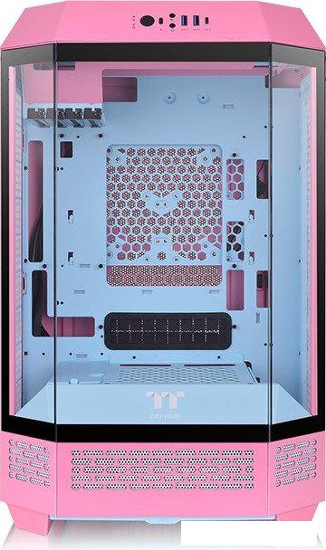 Корпус Thermaltake The Tower 300 Bubble Pink CA-1Y4-00SAWN-00- фото2