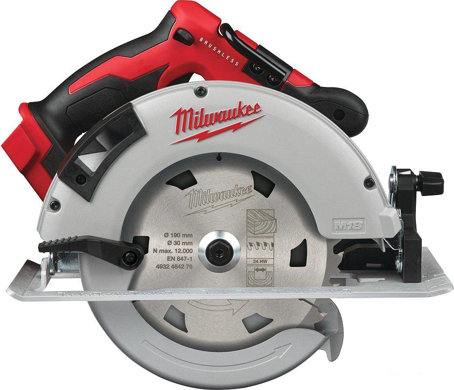 Дисковая (циркулярная) пила Milwaukee M18 BLCS66-0X (без АКБ)- фото