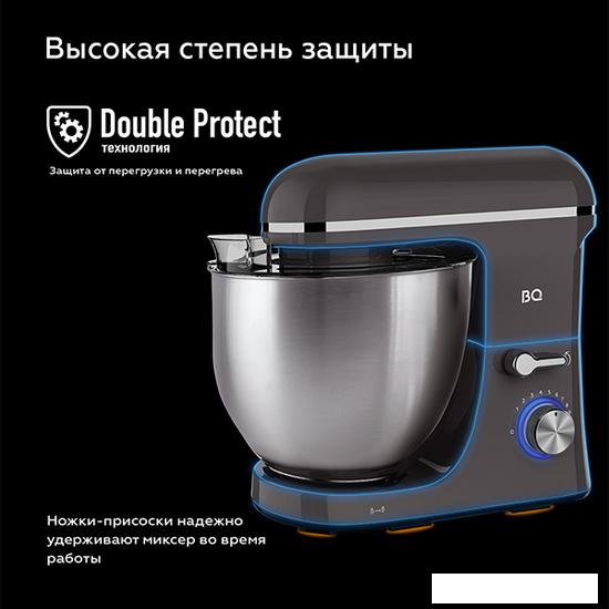 Планетарный миксер BQ MX840- фото3
