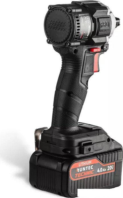 Гайковерт Runtec RT-IW300T (с 2-мя АКБ, кейс)- фото2