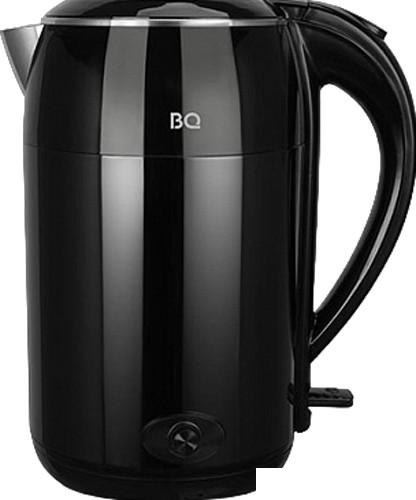 Электрический чайник BQ KT1800SW (черный/графитовый)- фото
