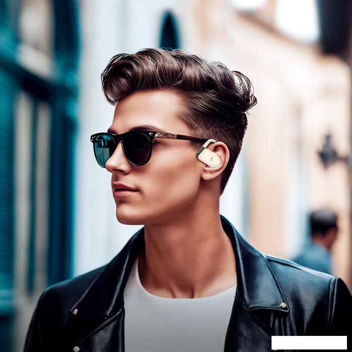 Наушники Hoco EA2 (молочный)- фото3