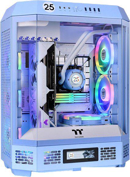 Корпус Thermaltake The Tower 600 Hydrangea Blue CA-1Z1-00MFWN-00- фото