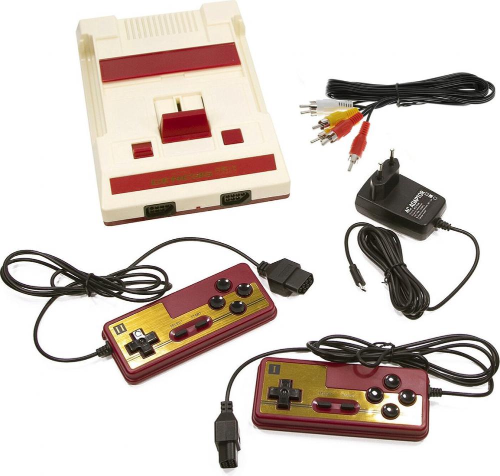 Игровая приставка Retro Genesis 8 Bit Classic (2 проводных геймпада, 450 игр)- фото3