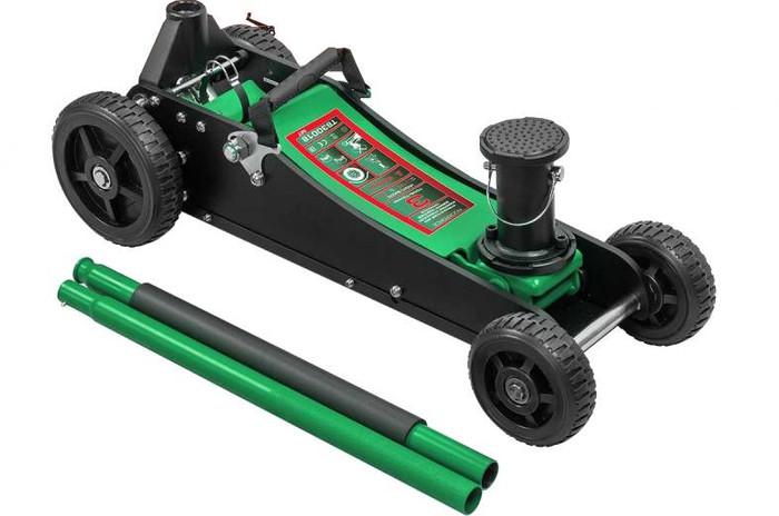 Подкатной домкрат RockForce RF-T830018E MT- фото