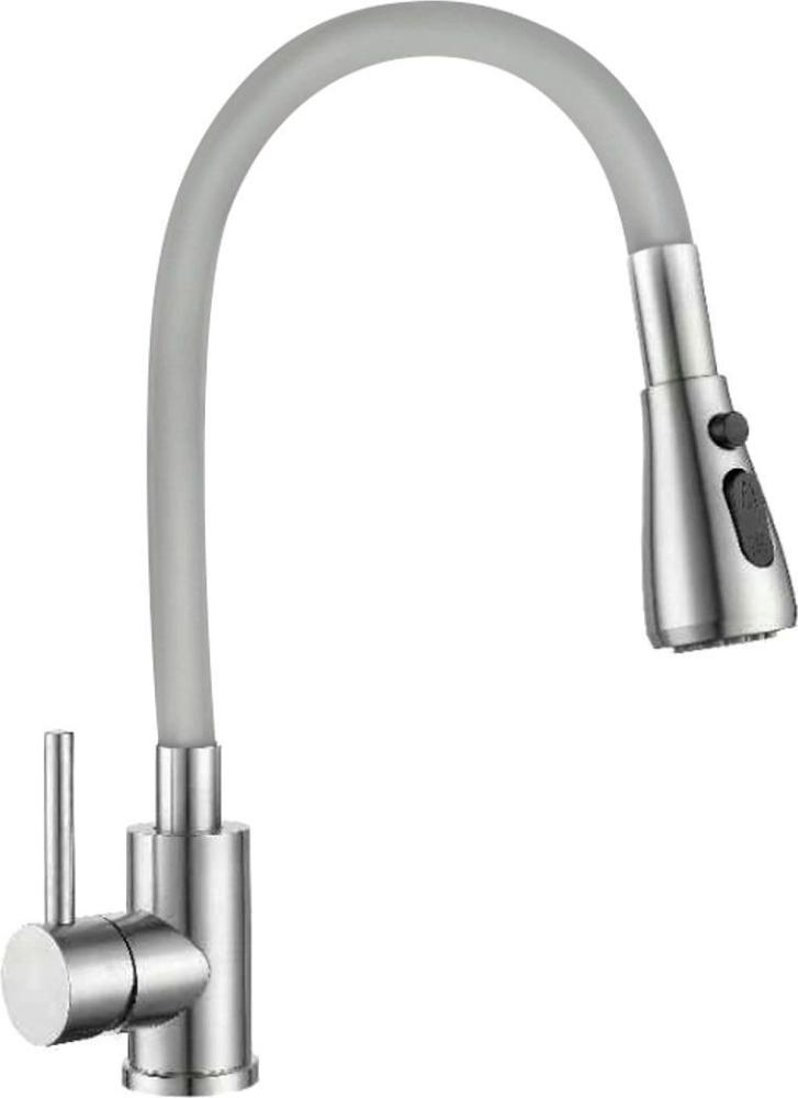 Смеситель Gross Aqua Neosteel 3241609SSG- фото