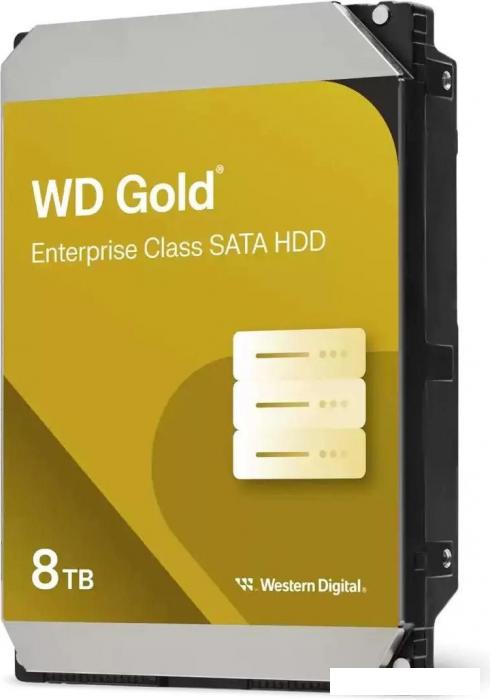 Жесткий диск WD Gold 8TB WD8005FRYZ- фото3