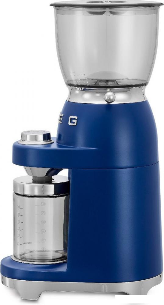 Электрическая кофемолка Smeg CGF01LVEU (синий)- фото2