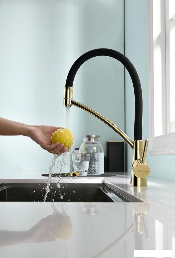 Смеситель Paulmark Siegen Si213111-G- фото3