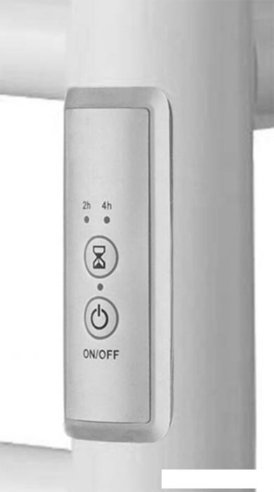 Полотенцесушитель Roxen Caspia BK-109W-6T 11070-5365W (белый)- фото2