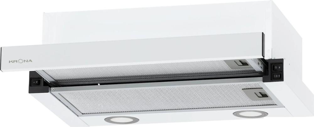 Кухонная вытяжка Krona Kamilla MV 500 КА-00008834 (белый)