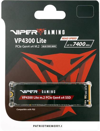 SSD Patriot Viper VP4300 Lite 500GB VP4300L500GM28H- фото4