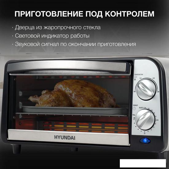 Мини-печь Hyundai MIO-HY071- фото4