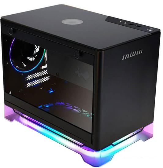 Корпус In Win A1 Plus 650W IW-A1PLUS-BLACK- фото