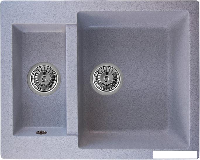 Кухонная мойка Berge 6150 (серый)