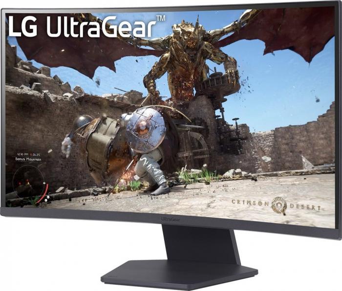Игровой монитор LG UltraGear 27GS60QC-B- фото3