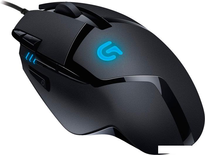 Игровая мышь Logitech G402 Hyperion Fury (910-004067)- фото2