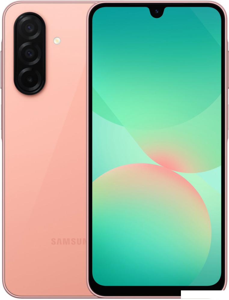 Телефон Samsung Galaxy A26 SM-A266B 6GB/128GB (розовый)- фото
