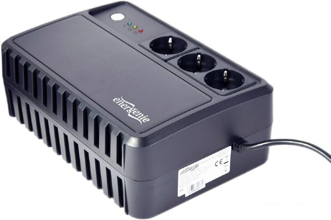 Источник бесперебойного питания EnerGenie Desktop EG-UPS-3SDT800-01- фото
