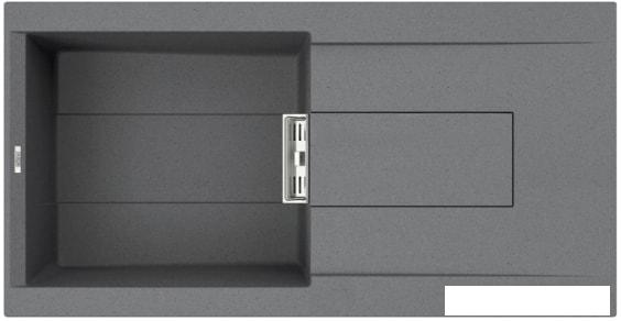Кухонная мойка Elleci Smart 480 Titanium M73- фото