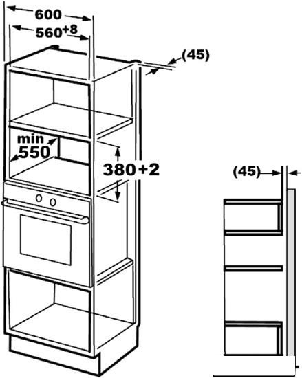 Микроволновая печь Korting KMI825TGW- фото3