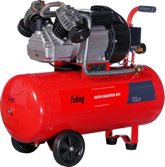 Компрессор Fubag VDC/50 Auto Master Kit 641270- фото