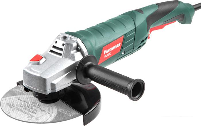 Угловая шлифмашина Hammer USM1650D- фото