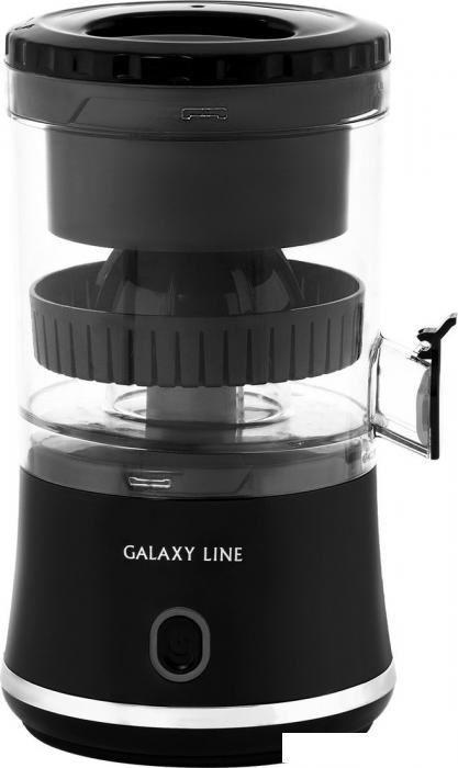 Соковыжималка Galaxy Line GL0855 (черный)- фото2