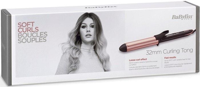 Круглая  плойка BaByliss C452E- фото4