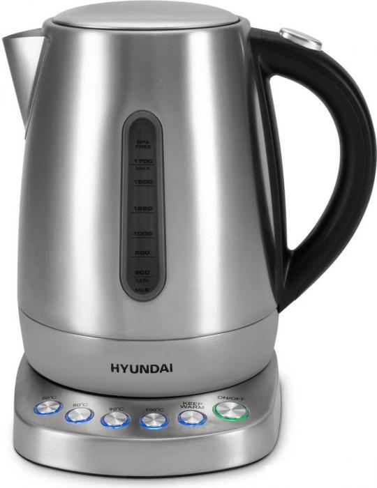 Электрический чайник Hyundai HYK-S7770- фото2