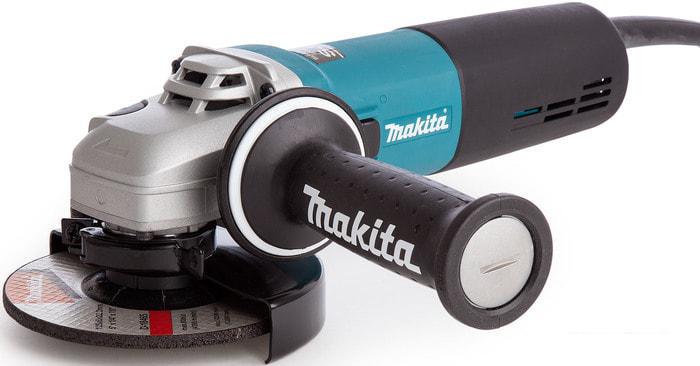 Угловая шлифмашина Makita 9565 CR- фото2