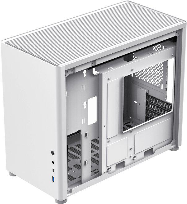 Корпус GameMax Spark Full White- фото4