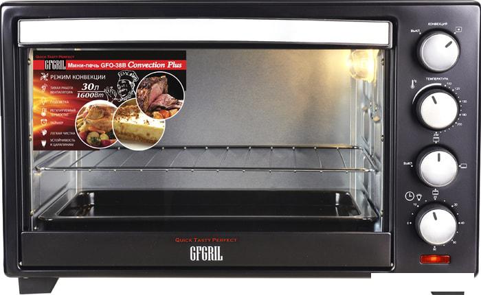 Мини-печь GFgril GFO-30B Convection Plus- фото
