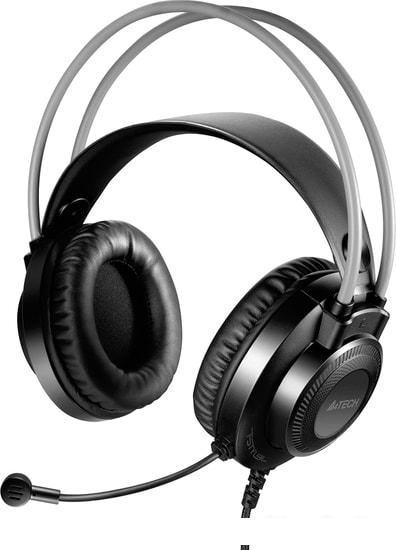 Наушники A4Tech Fstyler FH200i (черный/серый)- фото2