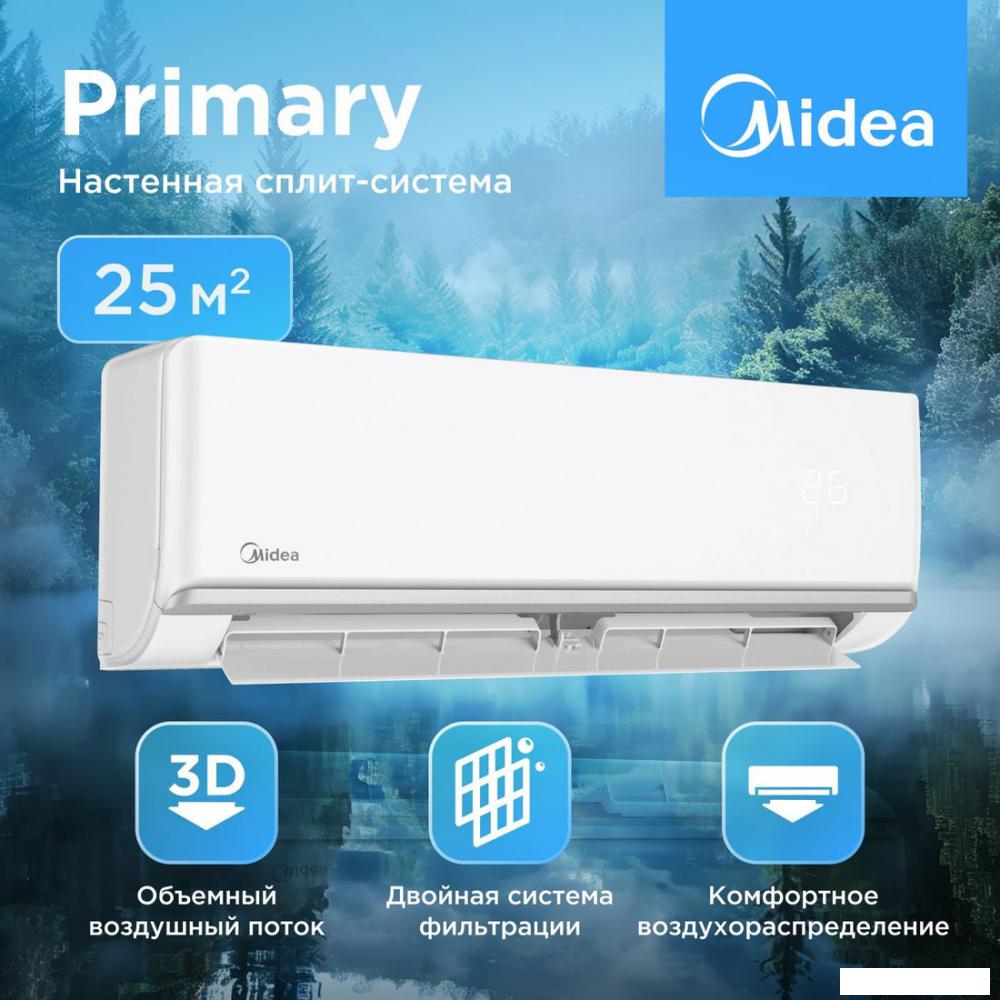 Кондиционер Midea Primary Inverter MSAG3-09N8C2-I/MSAG3-09N8C2-O- фото