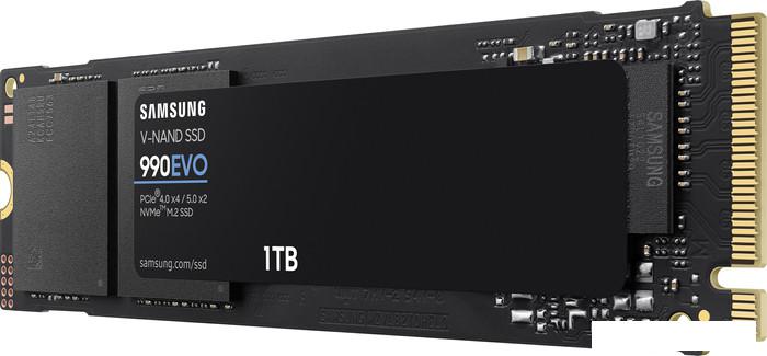 SSD Samsung 990 Evo 1TB MZ-V9E1T0BW- фото3