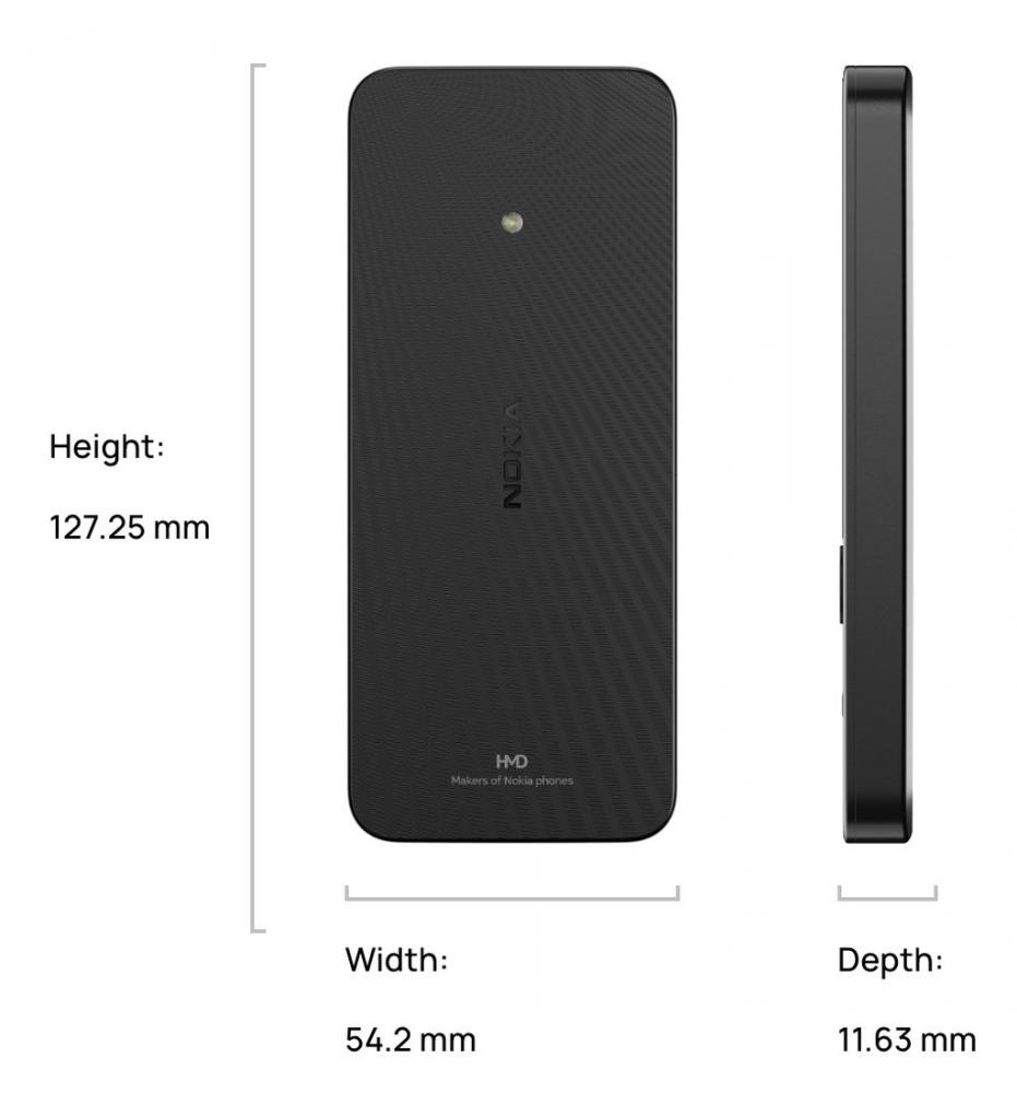 Кнопочный телефон Nokia 215 4G (2024) Dual SIM TA-1613 (персиковый)- фото3