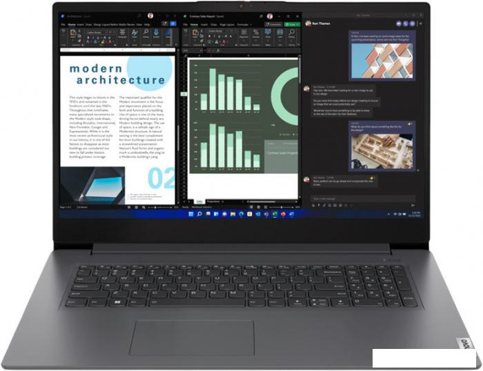 Ноутбук Lenovo V17 G4 IRU 83A2000URU- фото