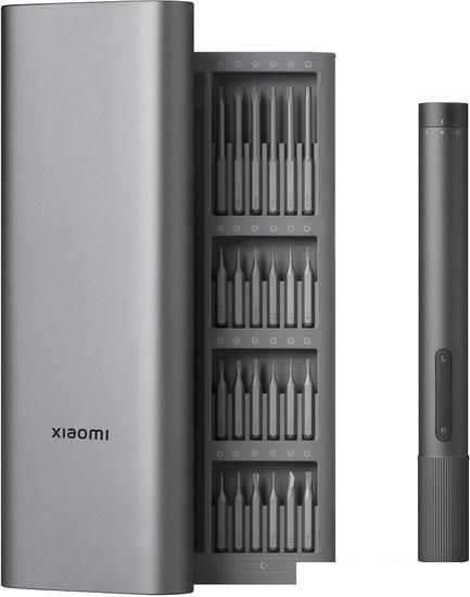 Электроотвертка Xiaomi Mi Precision Screwdriver Kit 24 in 1 BHR5474GL- фото