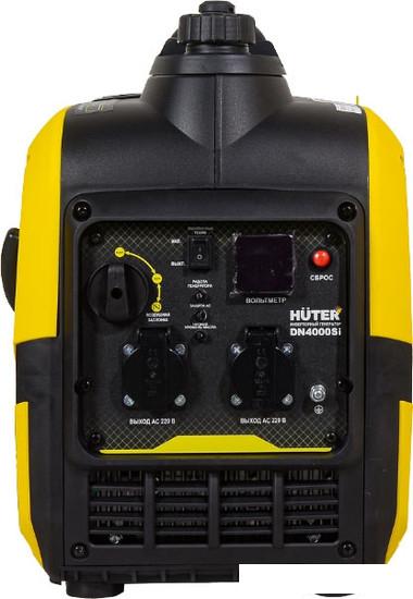 Бензиновый генератор Huter DN4000Si- фото2