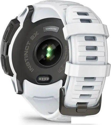 Умные часы Garmin Instinct 2x Solar (белый)- фото4